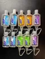 American prey purell wrap strap disposable hand sanitizer portable 30ml separate shell