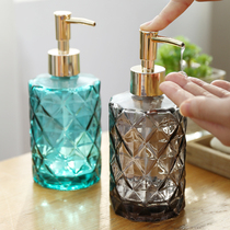 European-style pressure hand sanitizer bottle hotel special lotion bottle Nordic creative toilet shower gel bottle