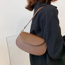 Niche design small bag women 2021 New Wild Fashion shoulder shoulder bag autumn and winter simple retro small square bag