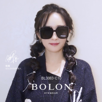 Tyrant Glasses 2022 New Pollens Polarized Sunglasses Yang Power The Same Square Sunglasses Woman BL3083 BL3085