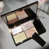British sleek four-color high disc trim disc trim contour baking flash paste powder flash powder shadow combination