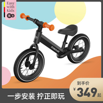 Balance car children without pedal Children Baby baby slippery slide car children toddler 1-3-6 years old 2 bicycle