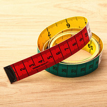 German measuring tape ruler three-circumference ruler tailor clothing ruler sewing ruler sewing ruler measuring tape measuring flexible ruler
