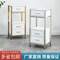 Barber shop tool cabinet hairdressing cart hair salon removable hairdressing shop small cabinet tool cart