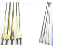 Fencing Golden Color Stainless Steel Electric Foil Sabre Sword Sword Association Certified Export Quality