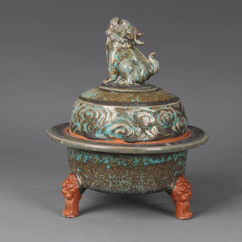 金時代鈞窯香炉 钧窑香炉怎么鉴定断代