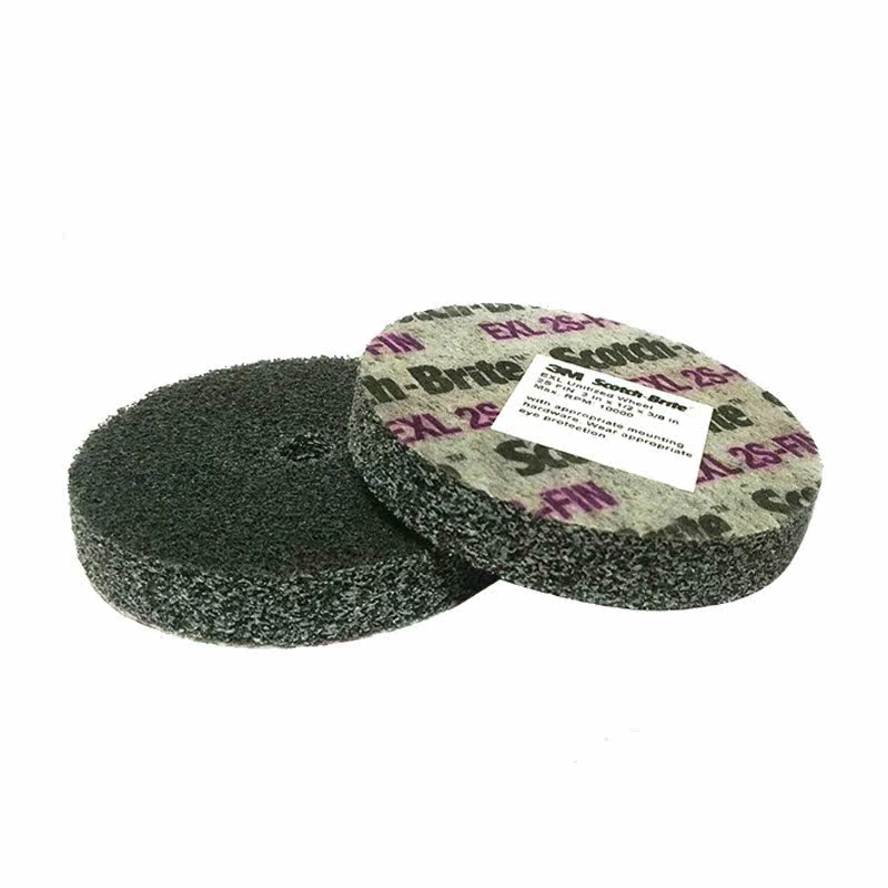 3m EXL nylon wheel 3 x 1 2 x 3 8 x 2S FIN polishing wheel grinding wheel 17505