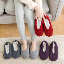Winter feet warm artifact sleeping bed bed bed men and women cover their feet socks can walk home frozen feet warm foot treasure