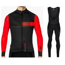 GOBIK long sleeve cycling suit suspenders set spring summer and autumn breathable quick-drying sunscreen mountain road bike shirt