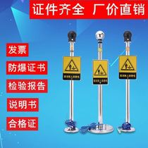 Remove electrostatic elimination instrument for the sound and light factory of static-proof alarm instrument in addition to static anti-explosion electrostatic discharge