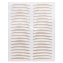 Very fine mesh meat color double eyelid stickers female invisible natural makeup artist special single-sided waterproof plain face