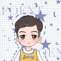 Pure hand-painted Q-version hand-painted head portrait design couple cartoon character image tremble sound real-life photo comics fixed production