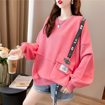 Pregnant womens clothes in the long fashion loose pregnancy mid-term buttock thin coat late pregnancy spring and autumn Net Red