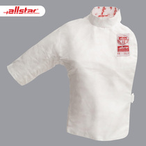 allstar Aosda fencing FIE800N cow light and breathable womens epee sandwich small vest SPG-D