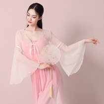 National Wind Classical Dance Dance Suit Womens Clothing Art Examination China Dance Fairy Qi Pearl Flutter and Performance Skilled Clothing