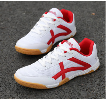  A variety of professional table tennis shoes mens and womens shoes childrens non-slip ultra-light soft sole wear-resistant and breathable badminton sports shoes