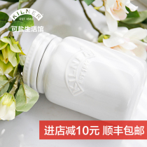 British Kilner sealed tank ceramic storage tank nut Miscellaneous grain storage bottle art ornaments coffee beans tea