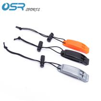 D-flex multi-frequency high bass whistle floating diving whistle explosive whistle food grade PP