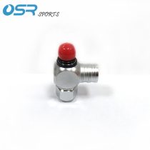 Diving back flying side hanging bcd regulator adapter 1st level head low pressure hole 90 degree out-of-two transfer