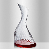 European-style Swan Decanter Red Wine luxury high-end home Net red small Hulk crystal glass creative personality