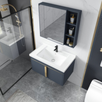 304 stainless steel bathroom cabinet modern simple washbasin washing table basin cabinet combination toilet washing table ceramics
