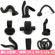 Ancient costume wig female Hanfu twist bag eight-character bag horn pad contract studio universal Dunhuang dance flying bun