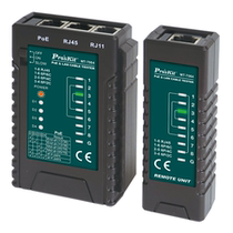 Taiwan Baogong MT-7064-C Network cable telephone line Multi-function network cable tester POE and network tester