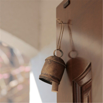 Japan FogLinenWork Day style retro wind Sul bell bell Christmas New Year hanging decoration Balcony Garden Folk decorations
