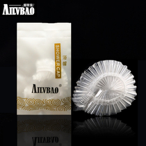 Disposable shower cap (frosted soft bag packaging with shower cap) hotel disposable supplies wholesale