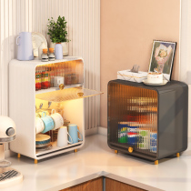 Dust-proof cup containing shelving shelf light lavish cup holder Desktop Living room Office cupboard Put coffee glass Cup shelf