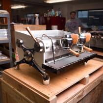 Spot US SLAYER espresso semi-automatic double-head three-head electronic control Italian coffee machine high-end commercial