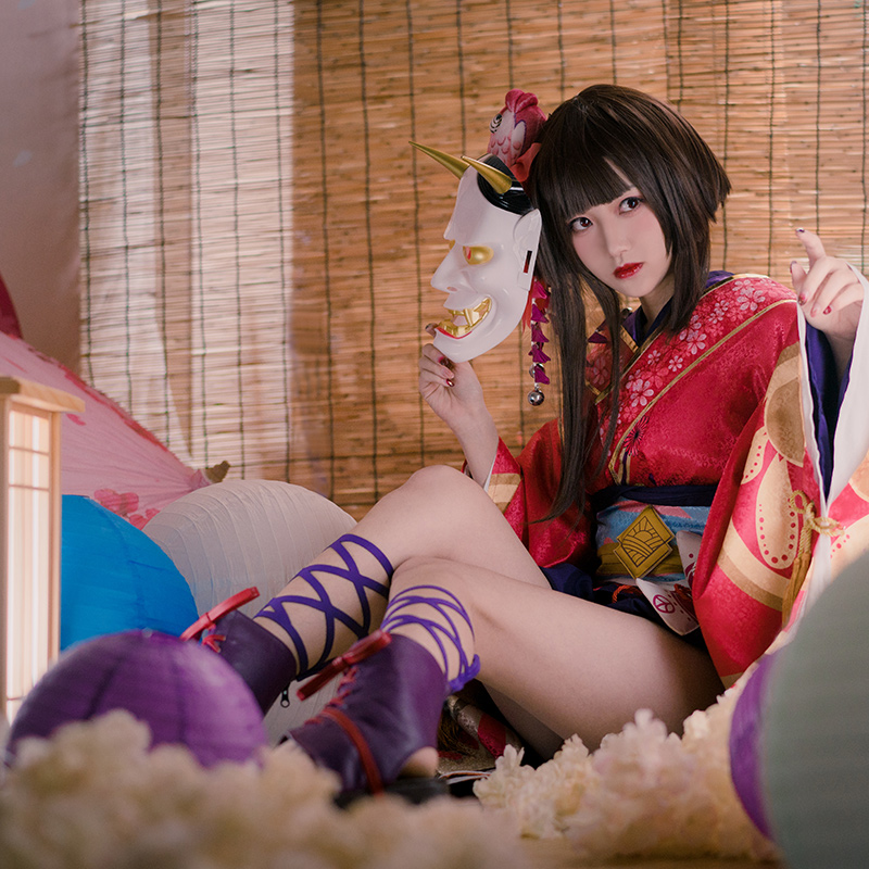 Onmyoji Abe Seimei Cosplay costumes bhiner cosplay costume