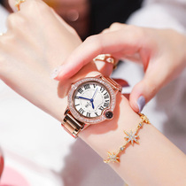 Swiss Romantic Watch Lady Quartz Watch Lady Quartz Watch Fashion Brief Waterproof Mechanical Officer Nets White Balloon Women Watch