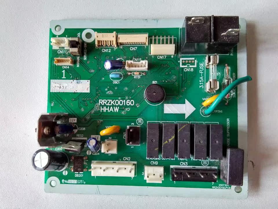 The TochidD KFR-36GW G air conditioning accessories RRZK00160 HHAW computer board control