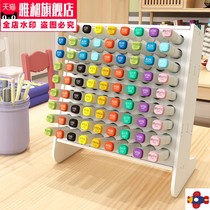 Student desktop brush stationery box children learning pen holder blind box pen artifact marker pen storage box