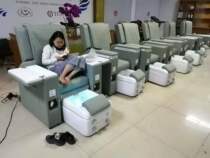 Electric manicure flat foot bath sofa multifunctional hand and foot care chair with sink push and pull basin surf down Chair