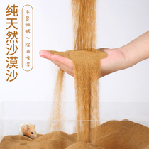 Hamster Bath Sand Golden Silk Bear Toilet Urine Sand Deodorant Germicidal Bath Supplies Dragon Cat Bath Clean Sand Desert Sand