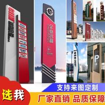 Guide plate stainless steel sign spirit fortress scenic spot Billboard community sales office customized outdoor shopping mall