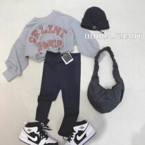 CUHK Scout 100 hitchhiking Korean childrens clothes girls American short necropolis children with underpants yoga pants elastic pants tide