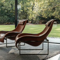 High-end lounge chair Nordic designer Duck tongue Matt receives art recreational chair shaped creative sofa