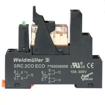 Weidmüller Relay RCL424024 with Base RCL KITS 24VDC 2CO 7760056025