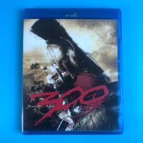 Original Sparta 300 Warriors 300 BD Blu-ray A District English