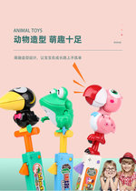 Voice-activated imitation recording Toucan childrens toy tongue flamingo dinosaur talking crow gift