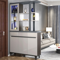 Entrance door Entrance shoe cabinet Living room wine cabinet Modern simple partition cabinet Foyer entrance screen storage room Hall cabinet