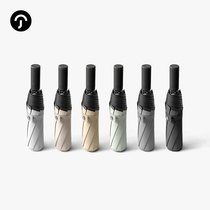 Zumbi P1 sunscreen version UPF50 black glue clear umbrella full automatic shading umbrella sunscreen for male and female universal