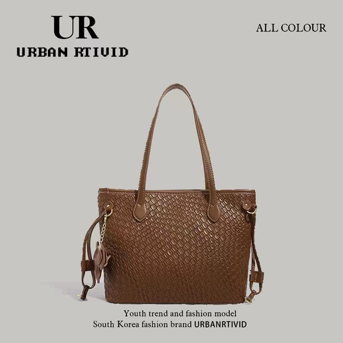 Сумка через плечо, вместительный и большой универсальный шоппер, сумка на одно плечо, коллекция 2023