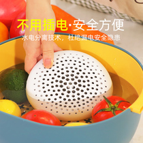 (Double purification technology) fruit and vegetable washing machine household vegetable washing machine fruit and vegetable purifier vegetable disinfection purifier