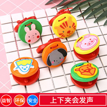 Wooden color animal soundboard Orff early teaching aids kindergarten percussion instrument Dabat dance Board music dance board