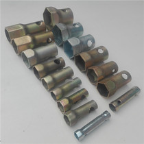 Large-scale solar water heater engineering electric heater maintenance tool screw six-square nut special sleeve clamp