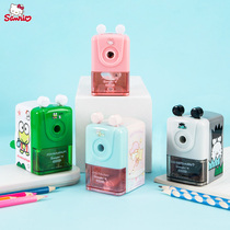 Sanrio Hello Kitty KT Family pencil sharpener children pen sharpener hand pencil sharpener cute